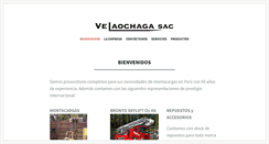 Desktop Screenshot of ivsac.com